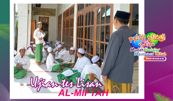 Tes baca kitab al-miftah